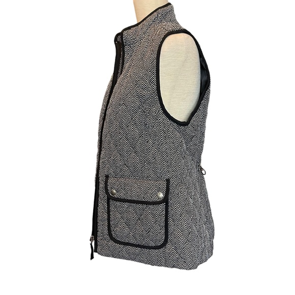 Croft & Barrow Zip-Up Quilted Vest - Picture 4 of 8